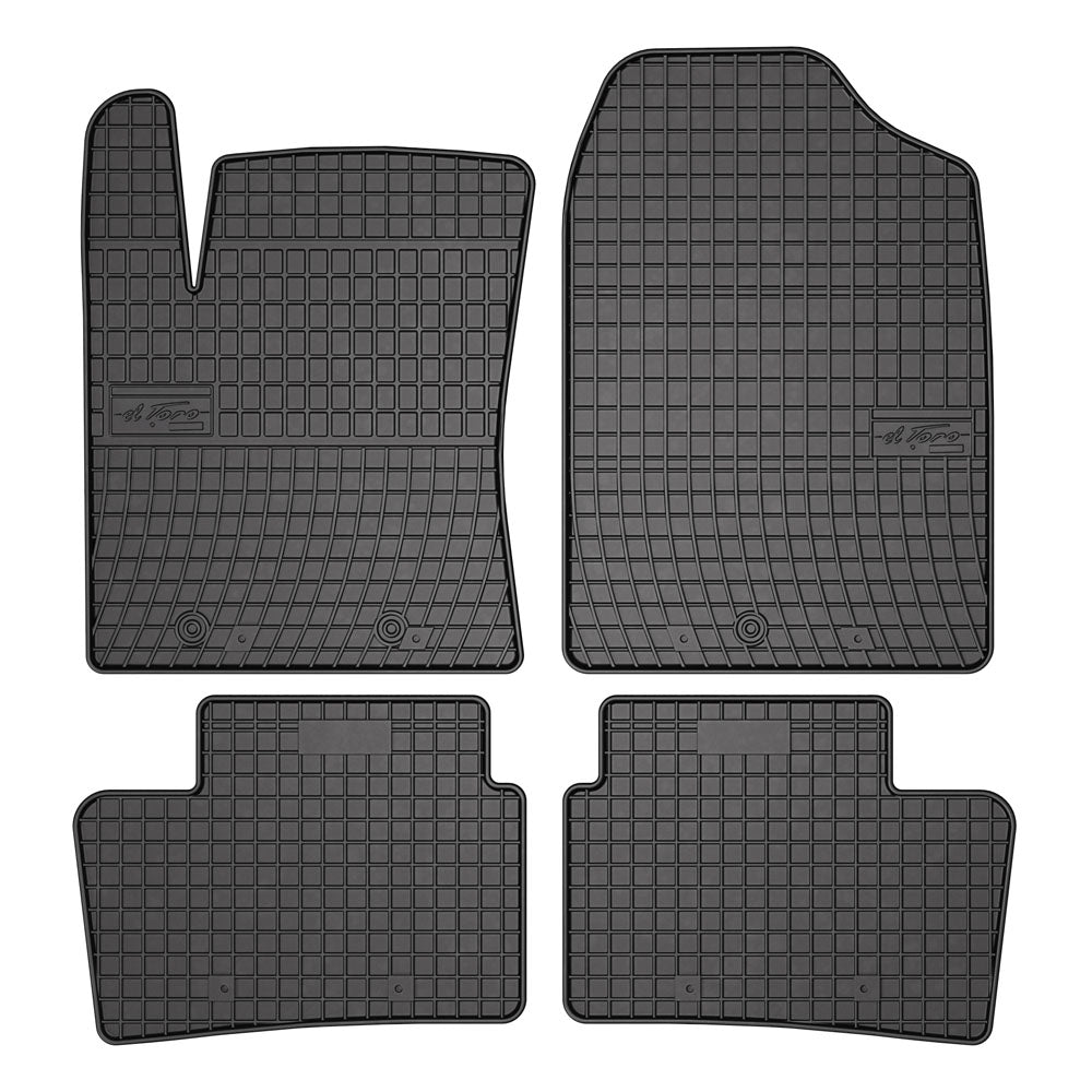 Rubbermatten Hyundai i10 hatchback (2014-2020) - Frogum
