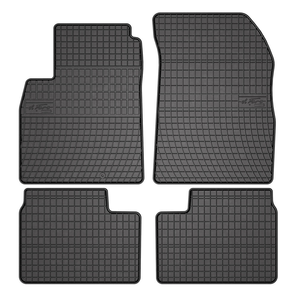 Rubbermatten Nissan Micra K13 hatchback (2011-2016) - Frogum