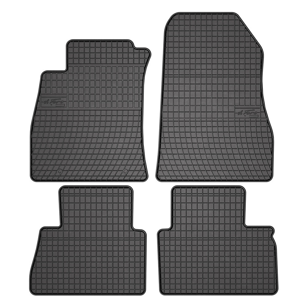 Rubbermatten Nissan Juke suv (2010-2019) - Frogum
