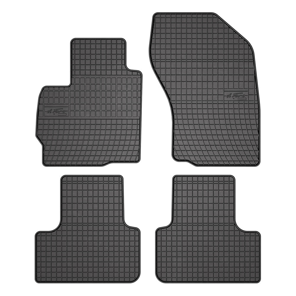 Rubbermatten Mitsubishi ASX terreinwagen (2010-2022) - Frogum