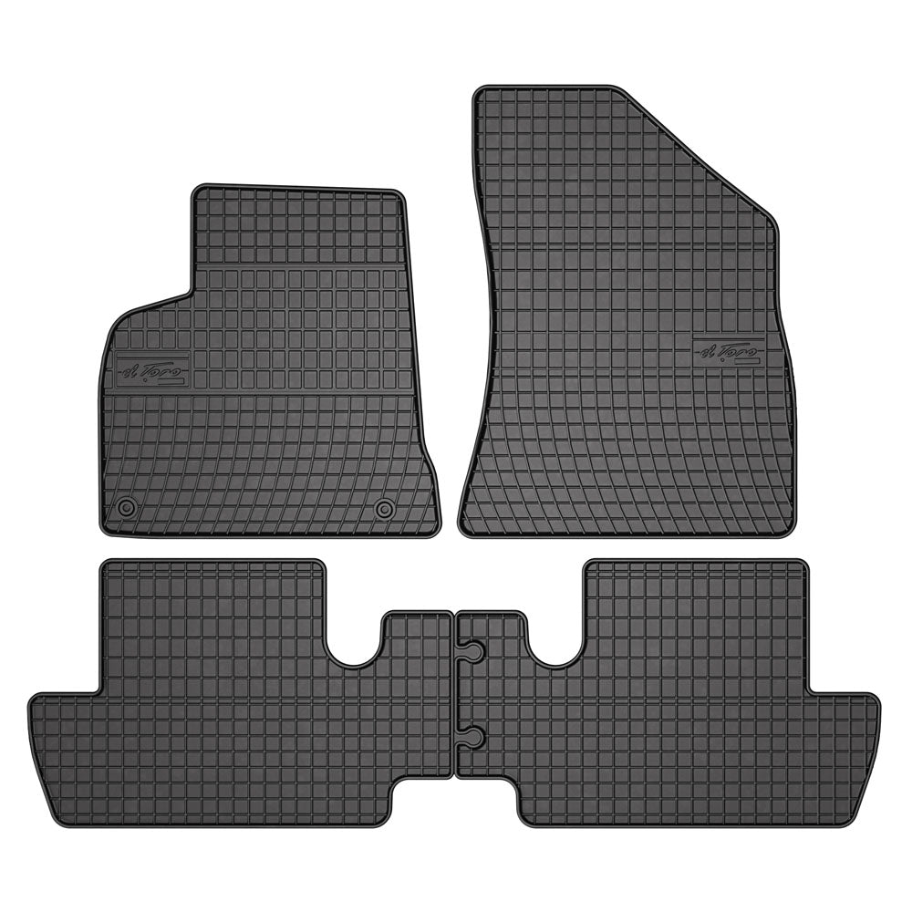 Rubbermatten Peugeot 3008 mpv (2009-2016) - Frogum