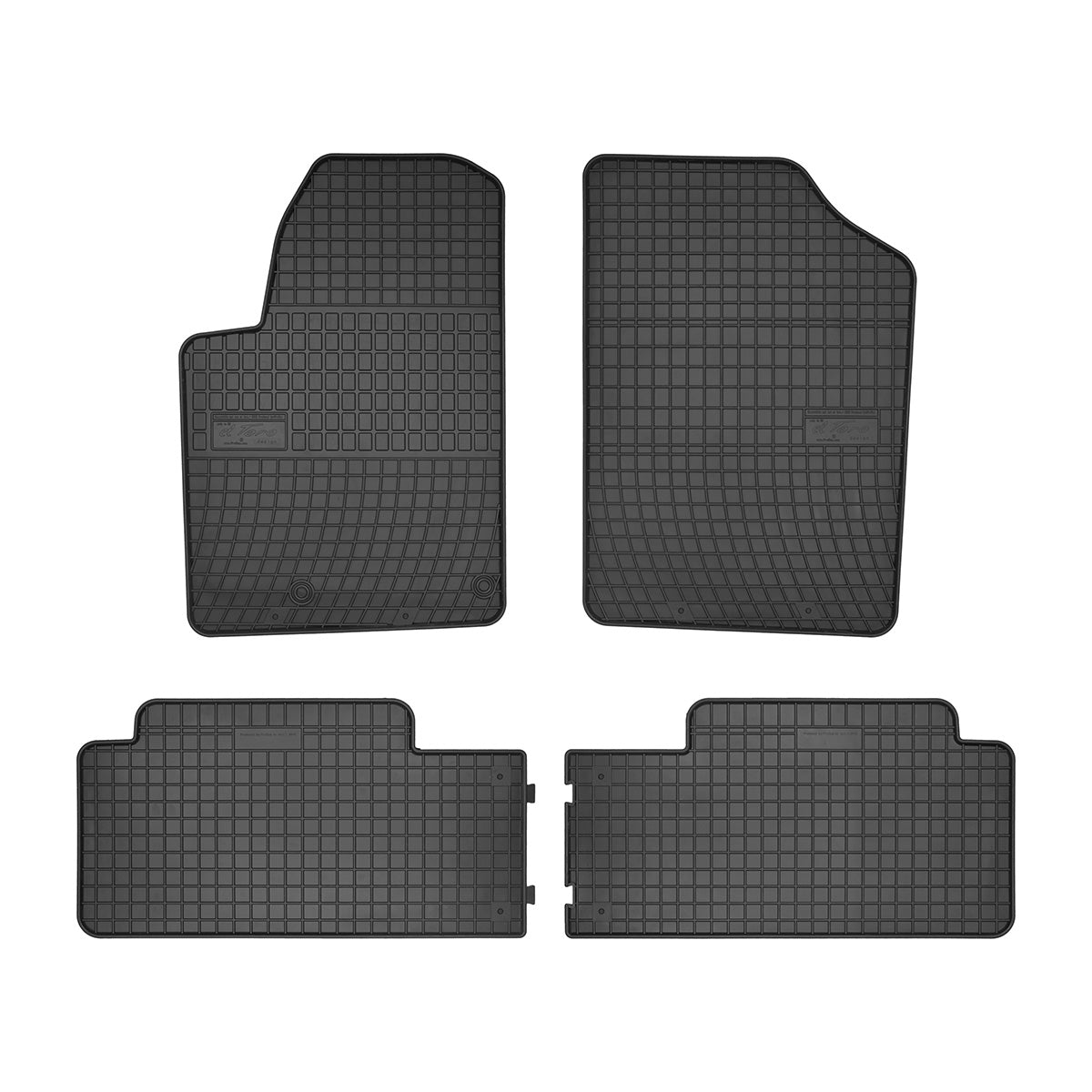 Rubbermatten Citroen Berlingo Multispace mpv (1997-2008) - Frogum