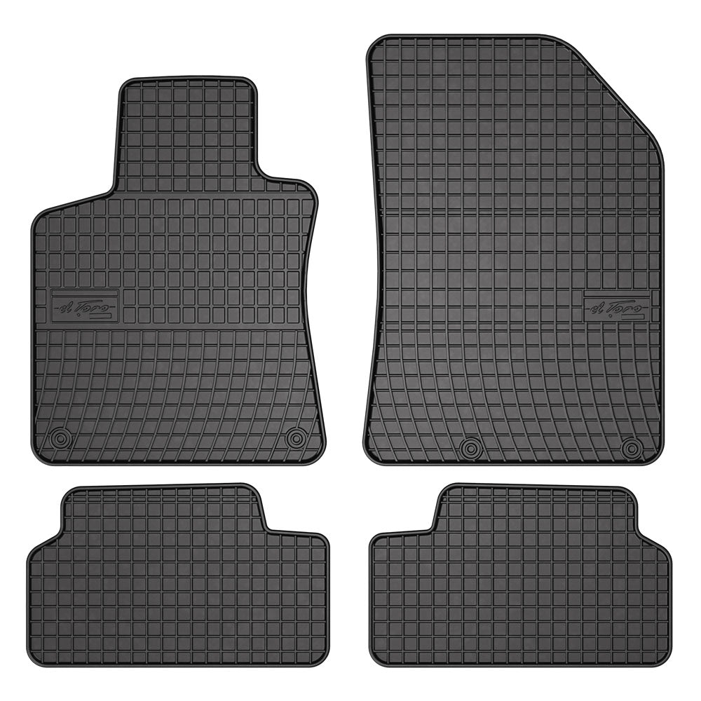 Rubbermatten Peugeot 308 hatchback (2013-2021) - Frogum