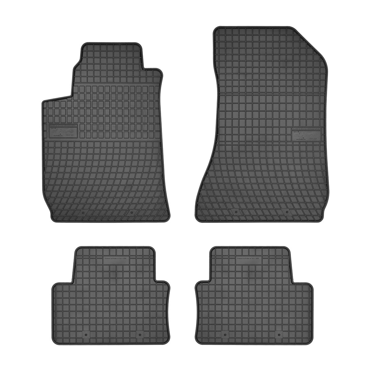 Rubbermatten Alfa Romeo 159 Sportwagon stationwagon (2006-2011) - Frogum