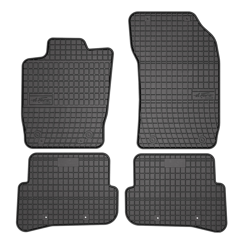 Rubbermatten Audi A1 hatchback (2010-2018) - Frogum