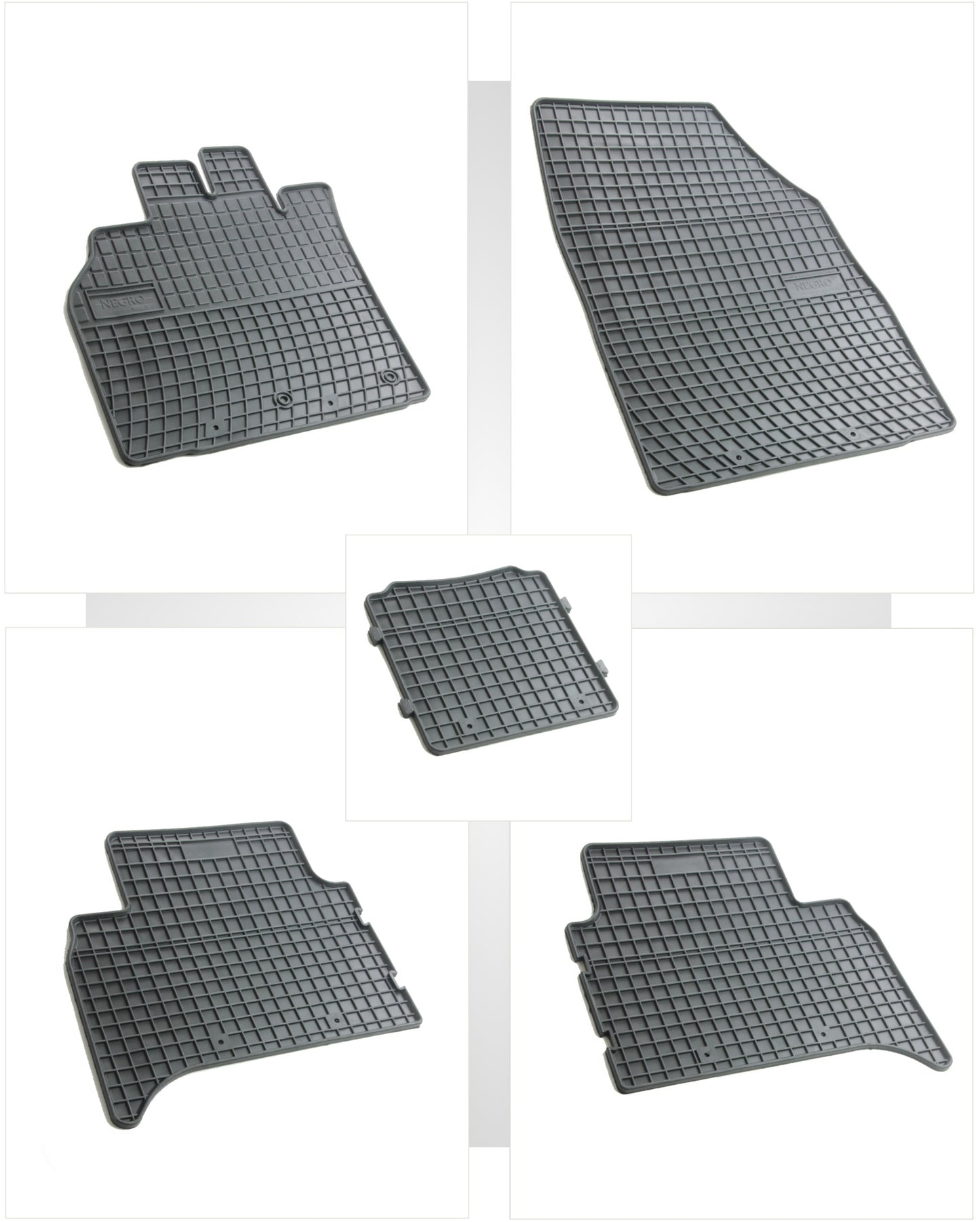 Rubbermatten Renault Grand Scenic mpv (2003-2009) - Frogum