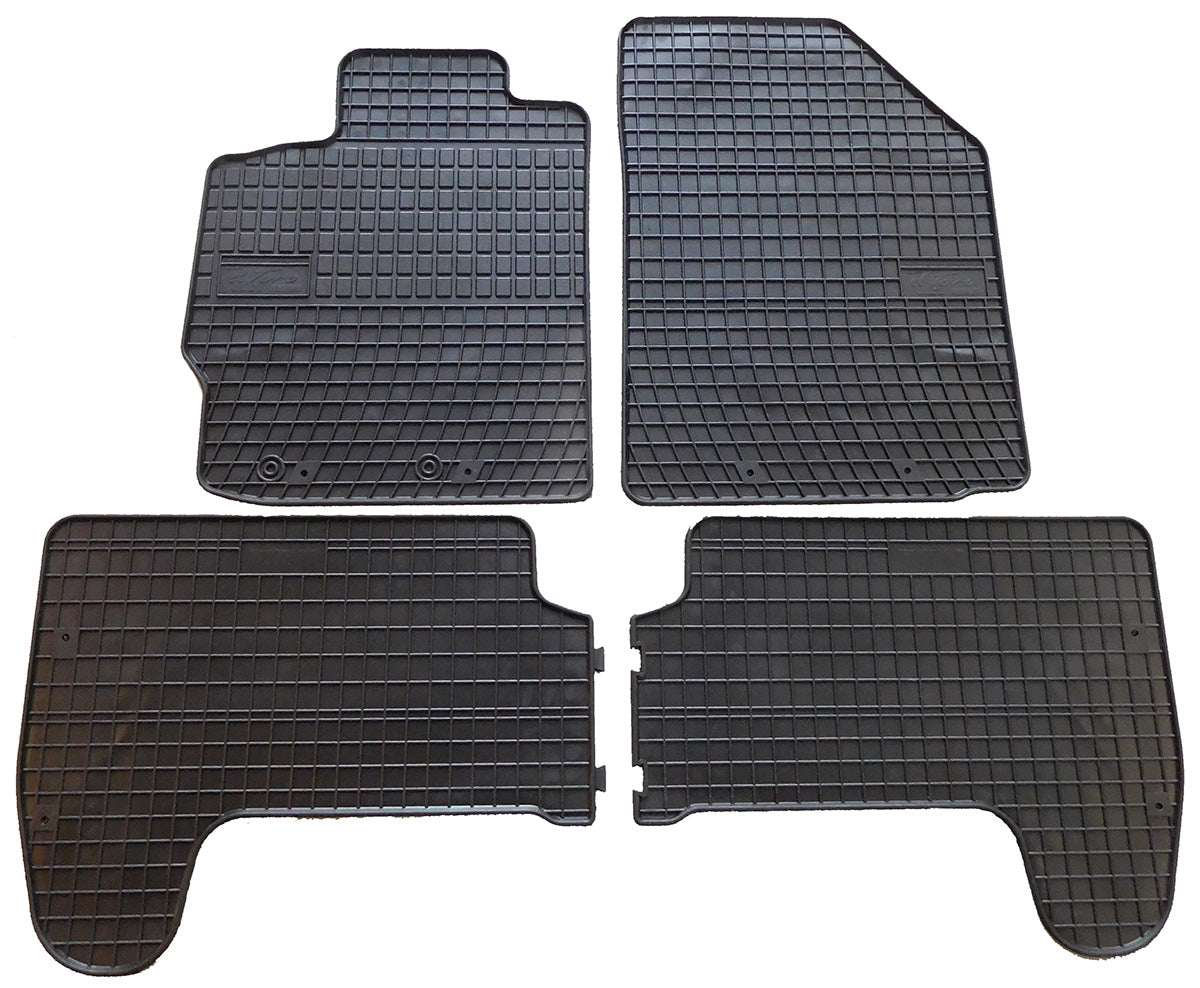 Rubbermatten Toyota Yaris hatchback (2005-2011) - Frogum