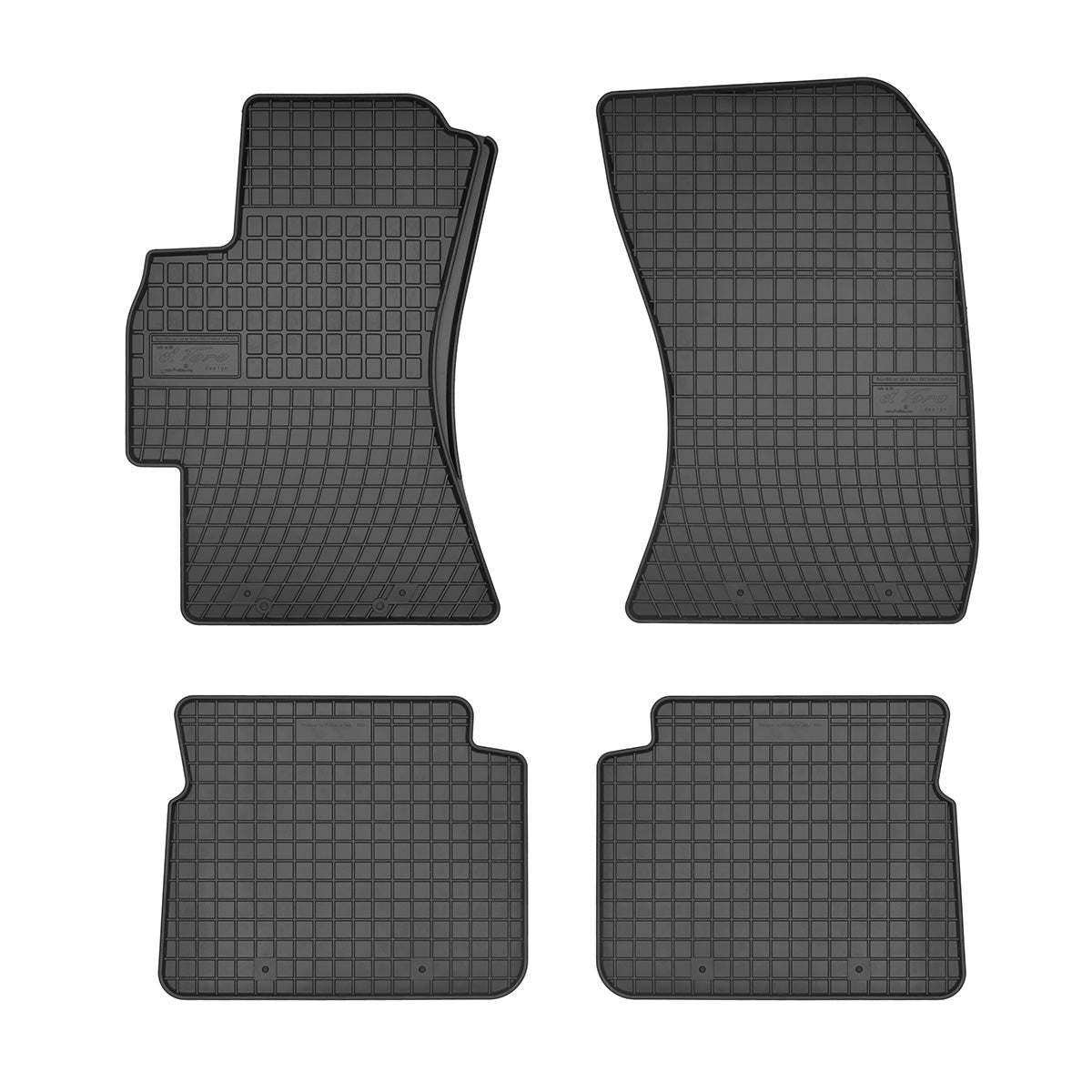 Rubbermatten Subaru Impreza hatchback (2007-2014) - Frogum