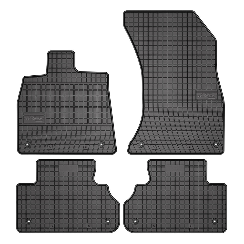 Rubbermatten Audi Q5 suv (2017-2024) - Frogum