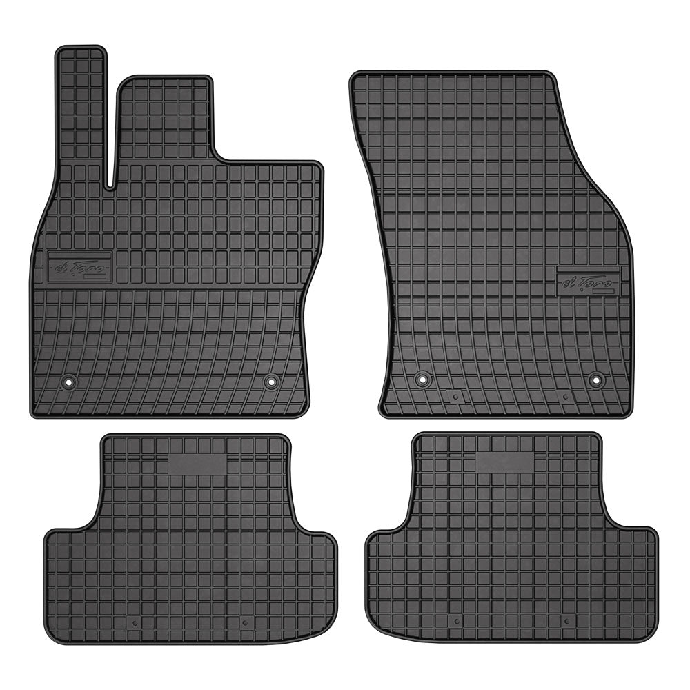 Rubbermatten Audi Q2 suv (2016-Heden) - Frogum