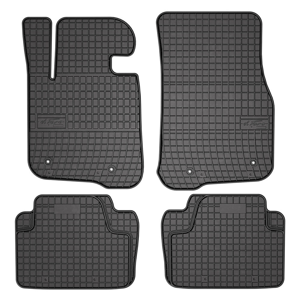 Rubbermatten BMW 4-serie F36 Gran coupe coupe (2014-2020) - Frogum