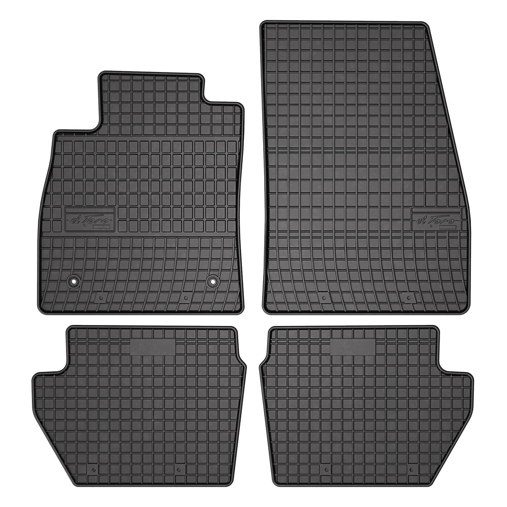Rubbermatten Ford Fiesta hatchback (2017-Heden) - Frogum