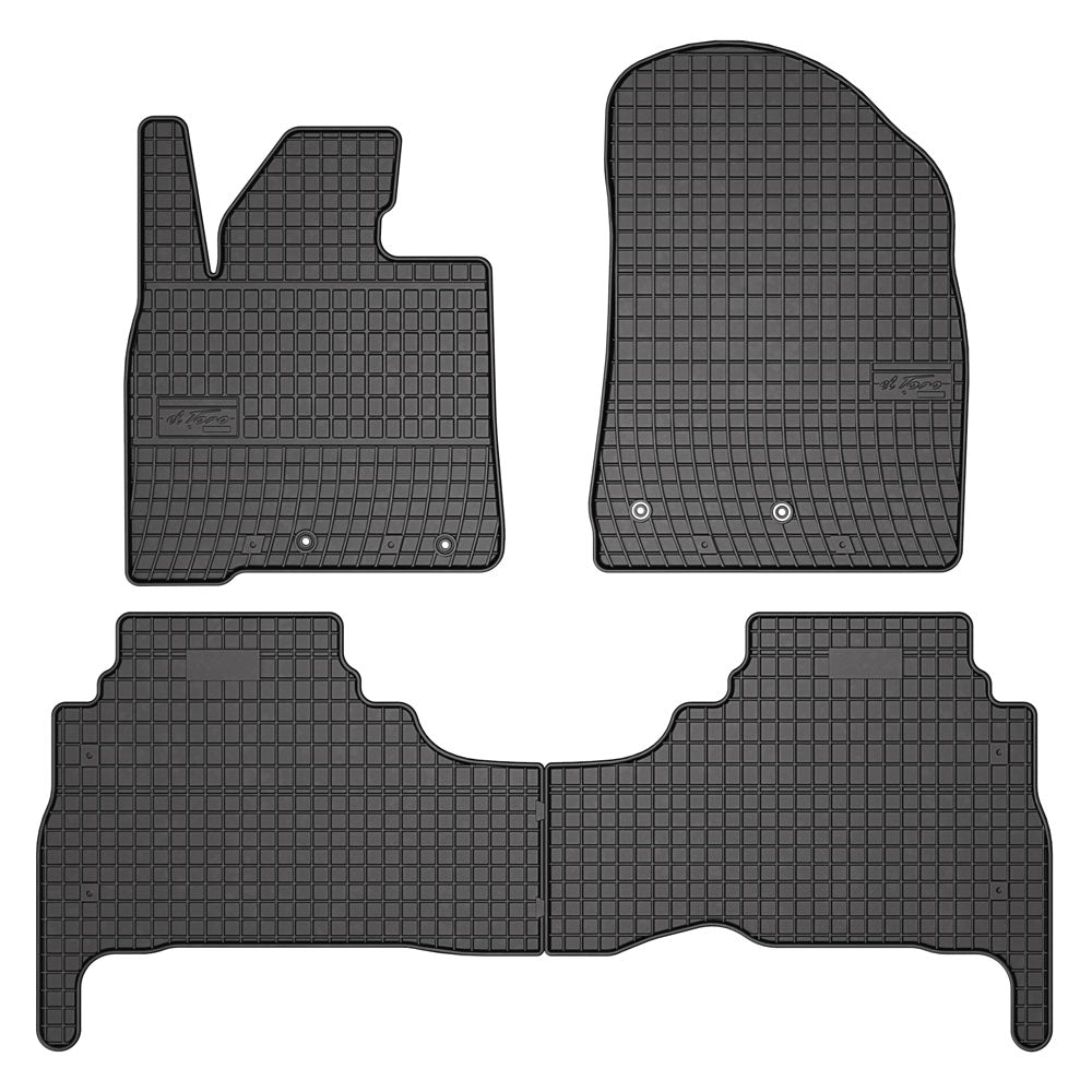 Rubbermatten Toyota Land Cruiser 200 (V8) suv (2008-2021) - Frogum