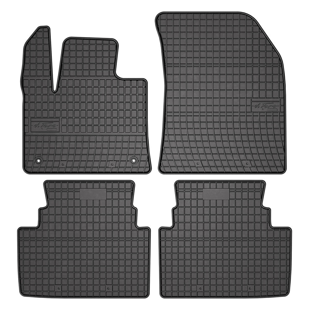 Rubbermatten DS DS7 Crossback suv (2018-Heden) - Frogum