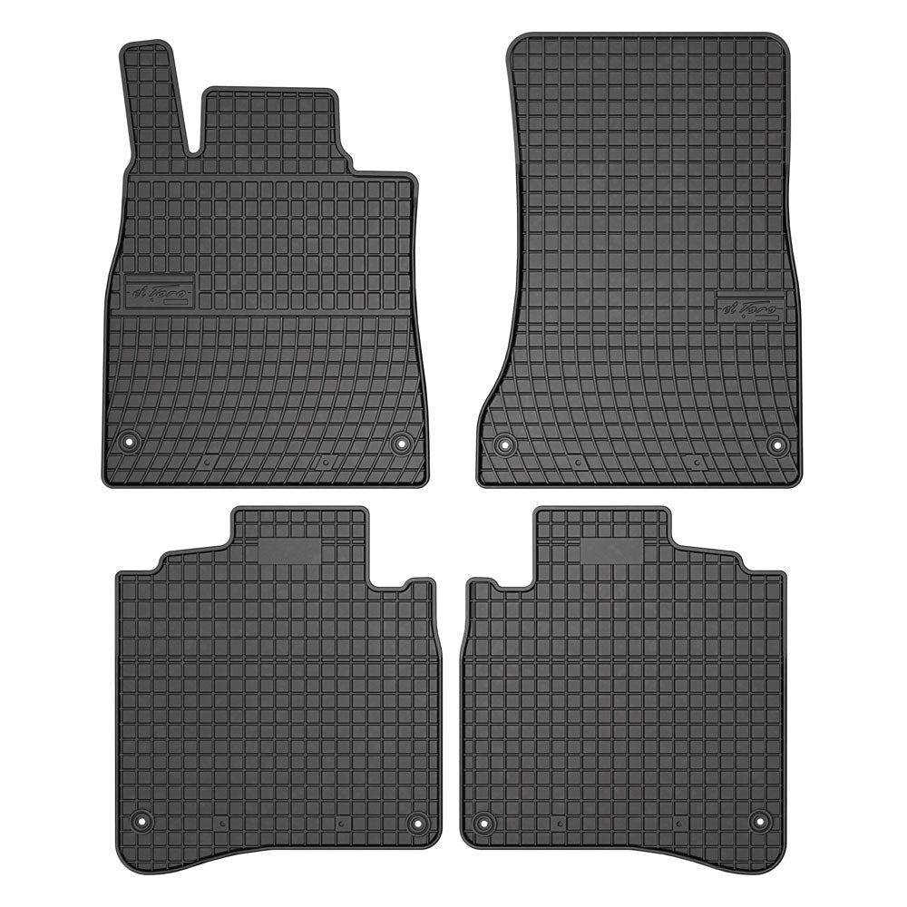 Rubbermatten Mercedes S-klasse W222 (korte wielbasis) sedan (2014-2020) - Frogum