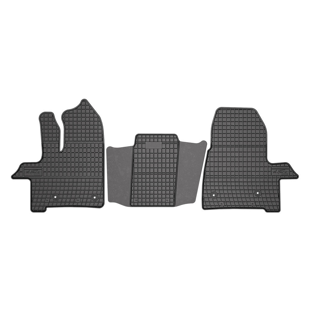 Rubbermatten Ford Tourneo Custom mpv (2013-2023) - Frogum