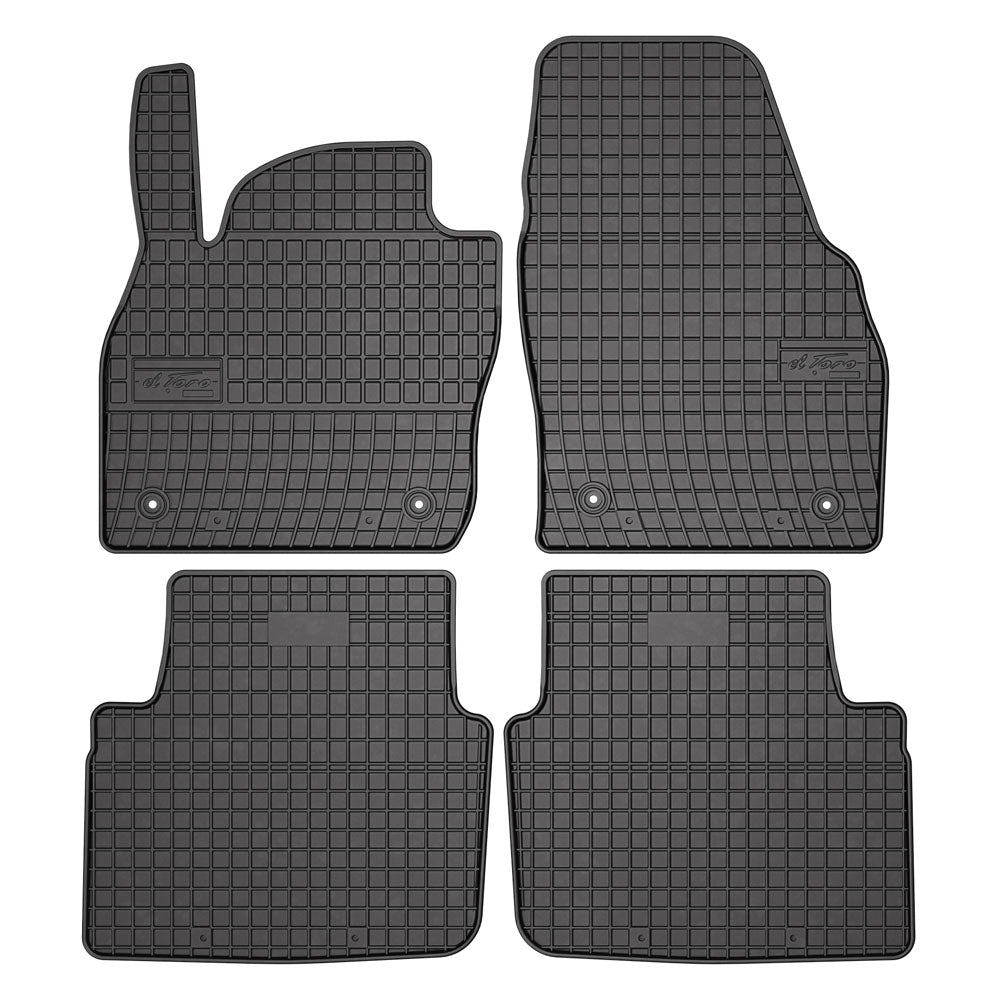 Rubbermatten Skoda Kamiq suv (2019-Heden) - Frogum