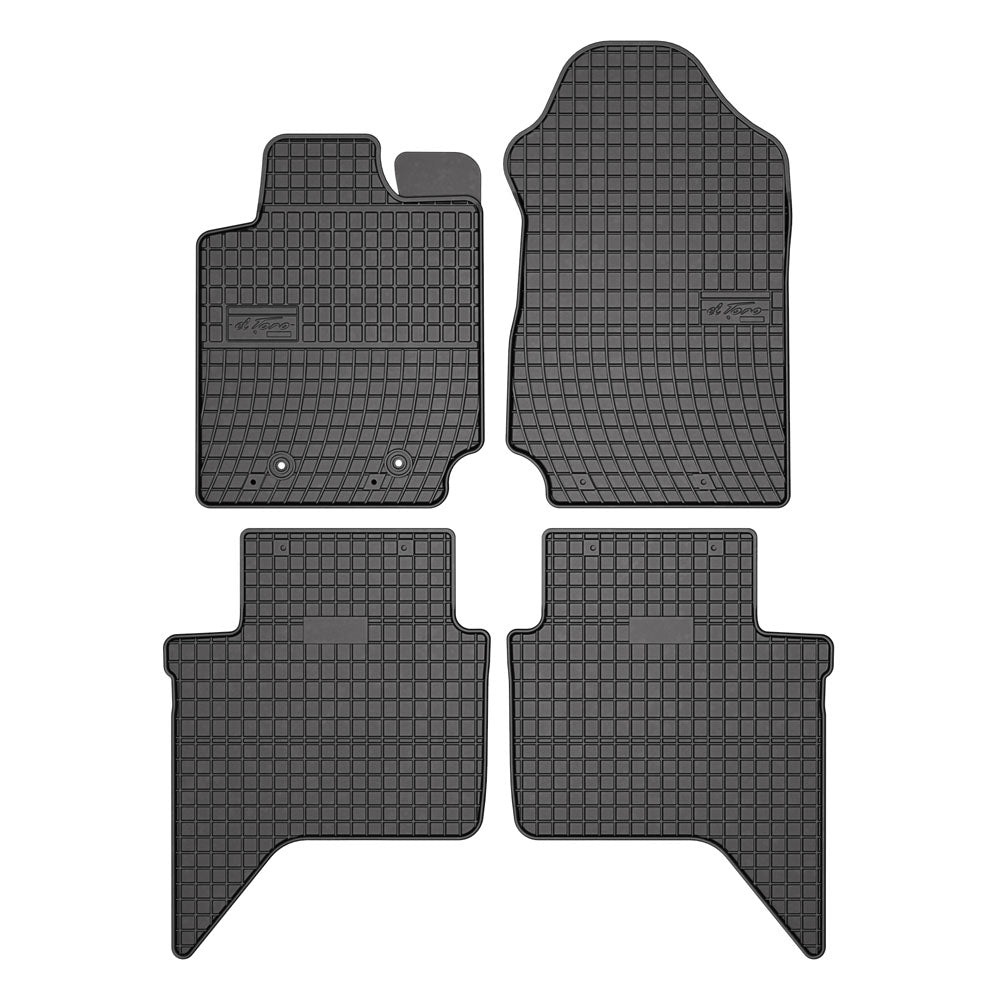 Rubbermatten Ford Ranger pick-up (2011-2023) - Frogum