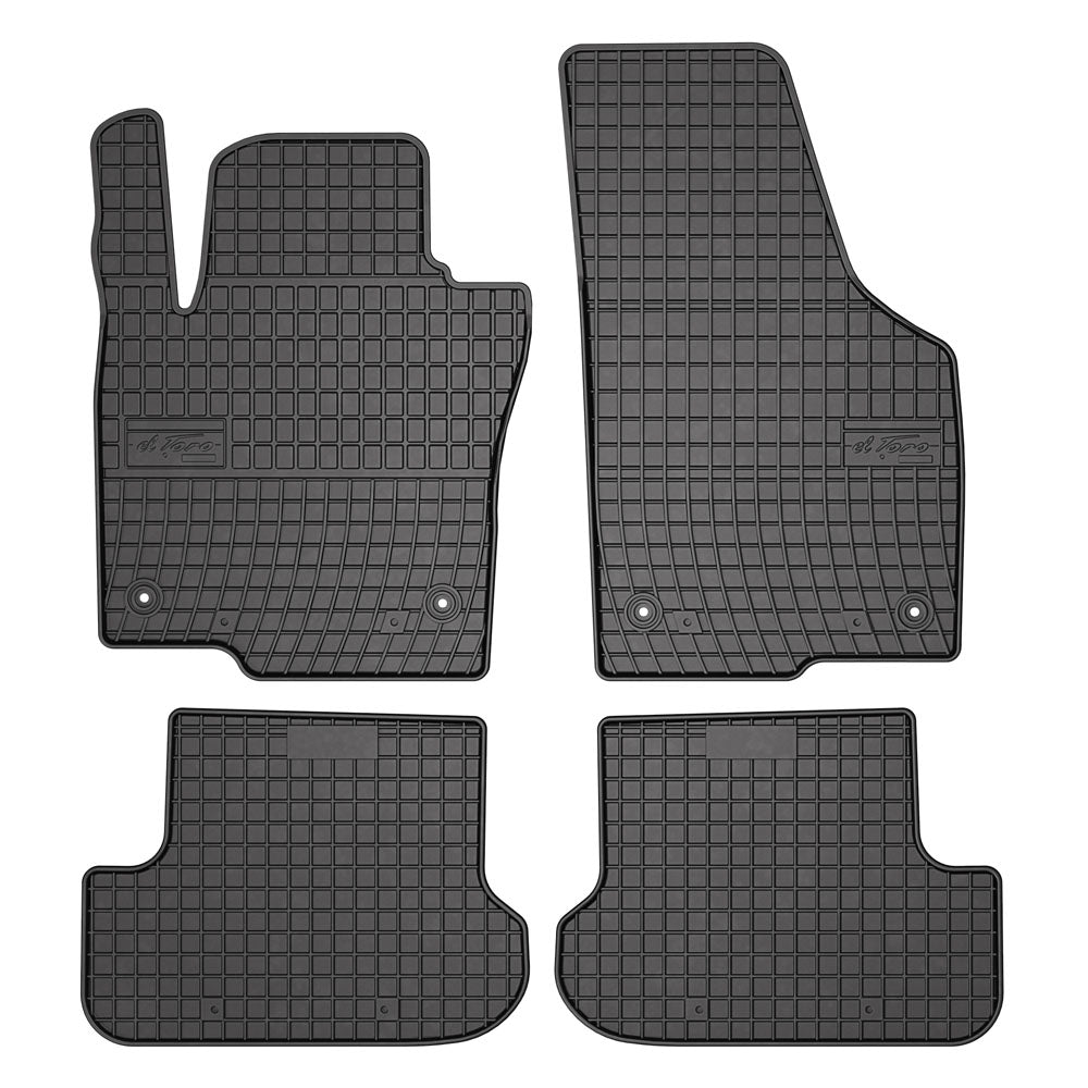 Rubbermatten Volkswagen Beetle hatchback (2011-2020) - Frogum