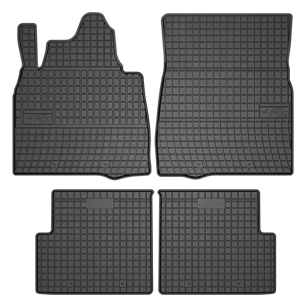 Rubbermatten Mercedes G-klasse W463 (SWB) suv (2008-2018) - Frogum
