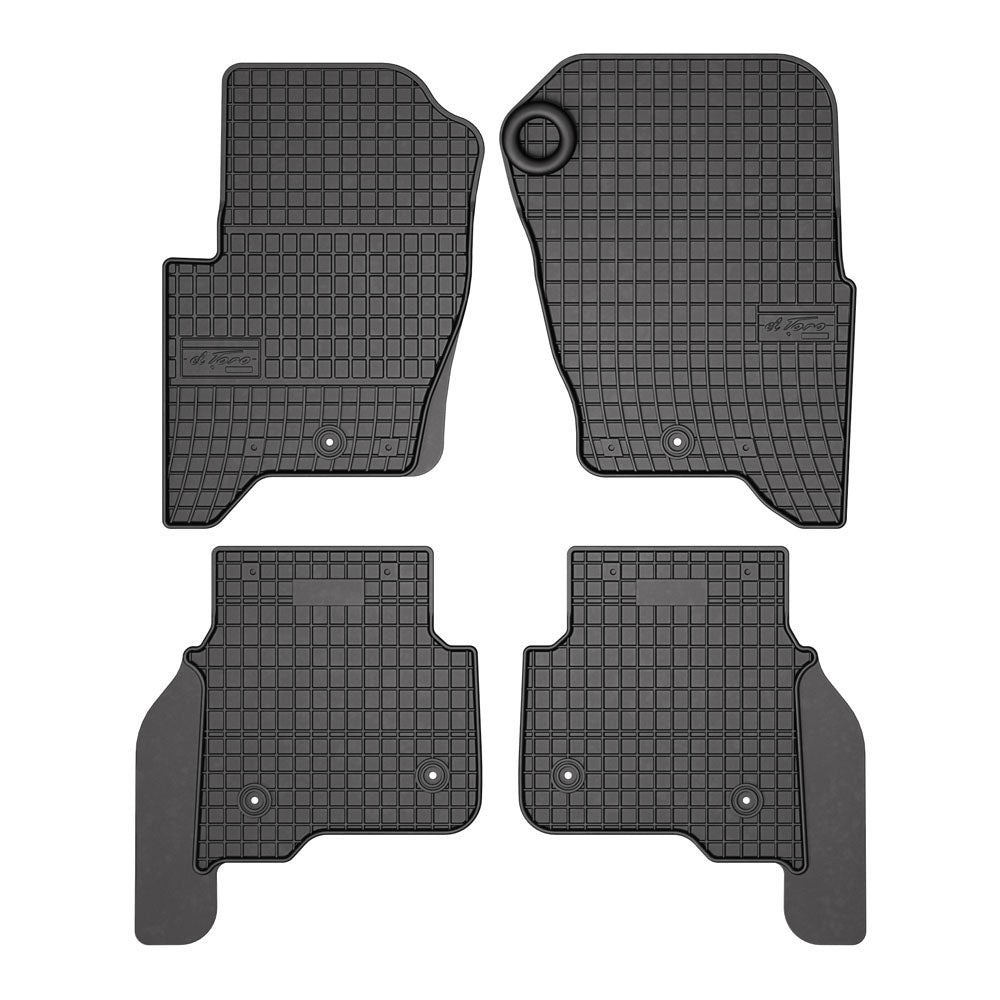 Rubbermatten Land Rover Discovery IV suv (2010-2016) - Frogum