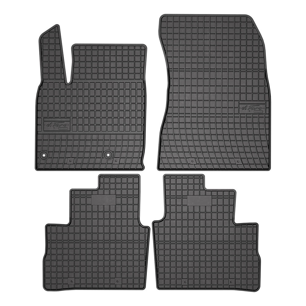 Rubbermatten Nissan Qashqai suv (2021-Heden) - Frogum