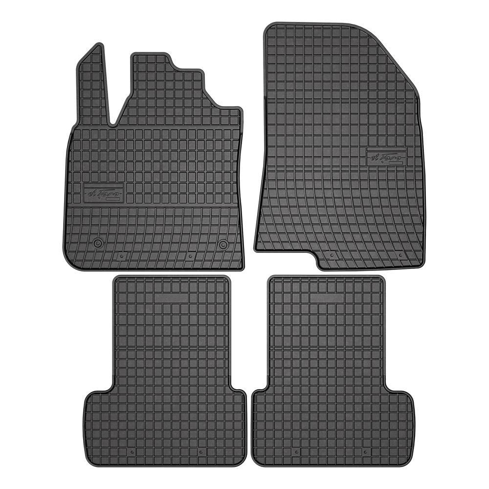Rubbermatten Dacia Sandero hatchback (2021-Heden) - Frogum