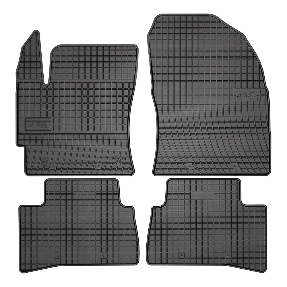 Rubbermatten Toyota Corolla Cross suv (2022-Heden) - Frogum
