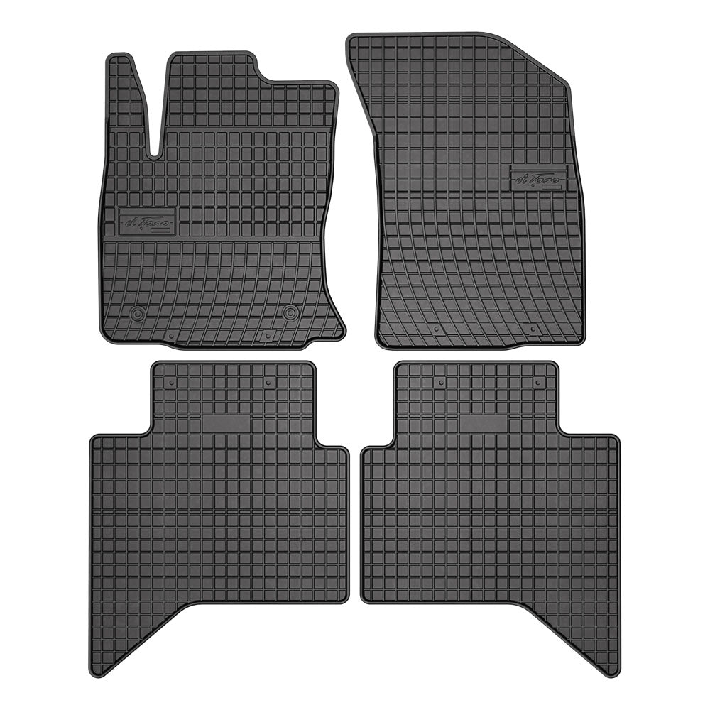 Rubbermatten Toyota Hi-Lux pick-up (2016-Heden) - Frogum