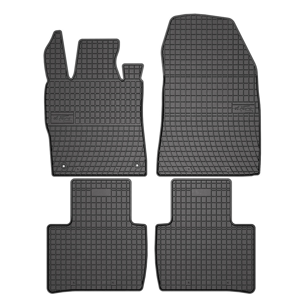 Rubbermatten Peugeot 408 hatchback (2022-Heden) - Frogum