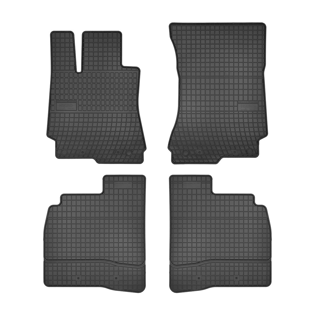 Rubbermatten Mercedes S-klasse W221 (korte wielbasis) sedan (2005-2014) - Frogum