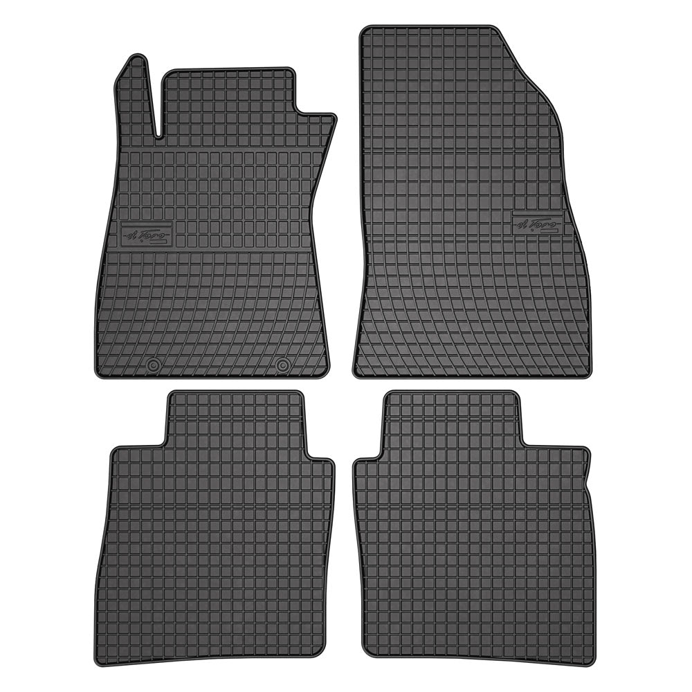 Rubbermatten Nissan Pulsar hatchback (2014-2018) - Frogum