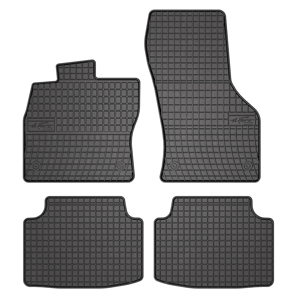 Rubbermatten Volkswagen Passat (B8) sedan (2014-2023) - Frogum