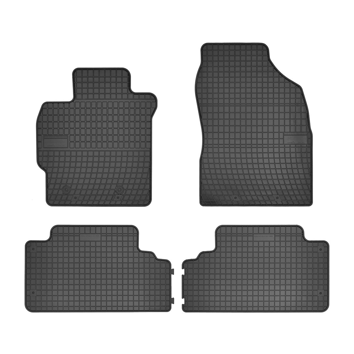 Rubbermatten Toyota Auris hatchback (2007-2012) - Frogum