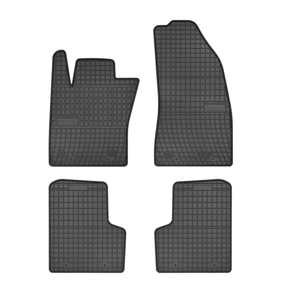 Rubbermatten Jeep Renegade suv (2014-2015) - Frogum