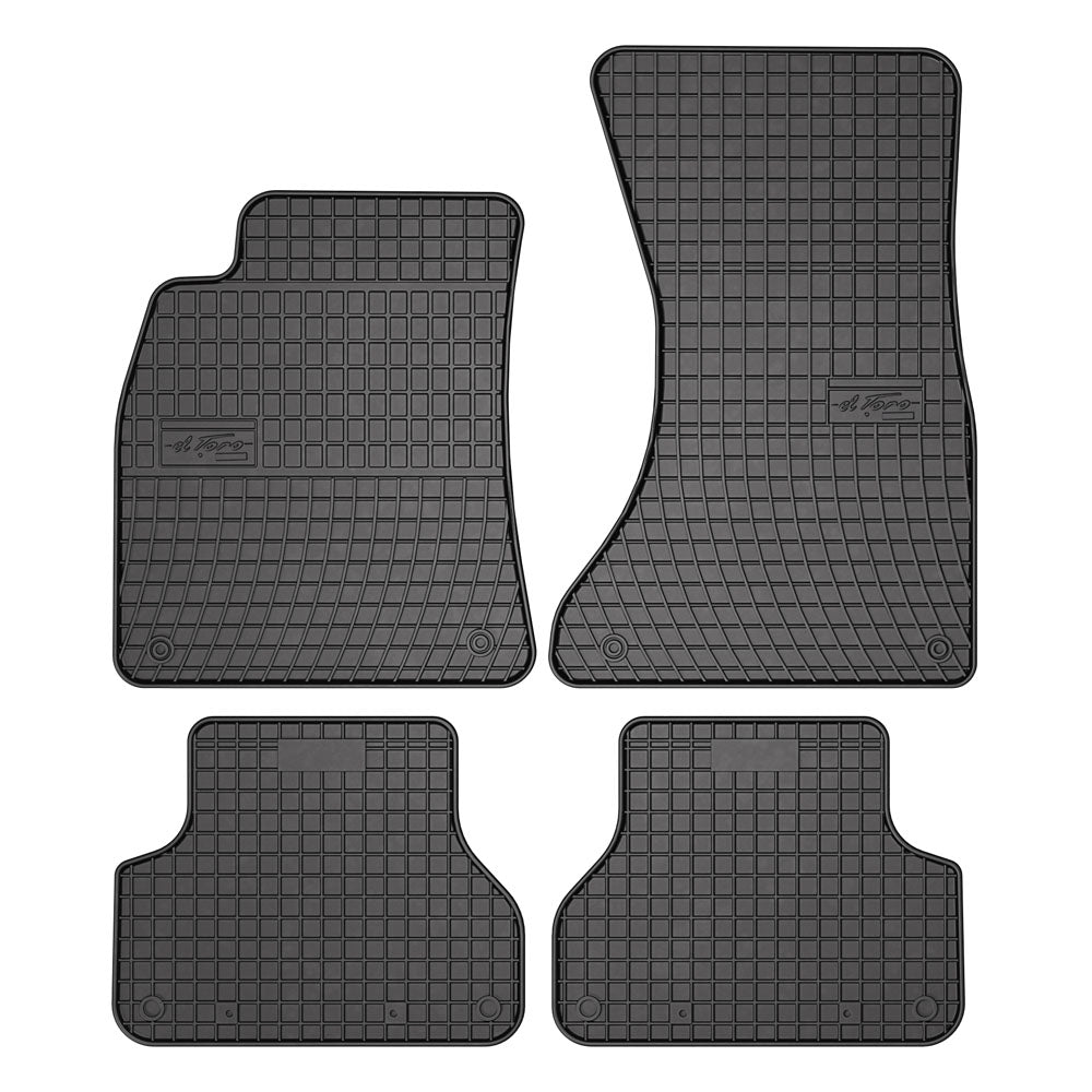 Rubbermatten Audi A4 (B9) Avant stationwagon (2015-Heden) - Frogum