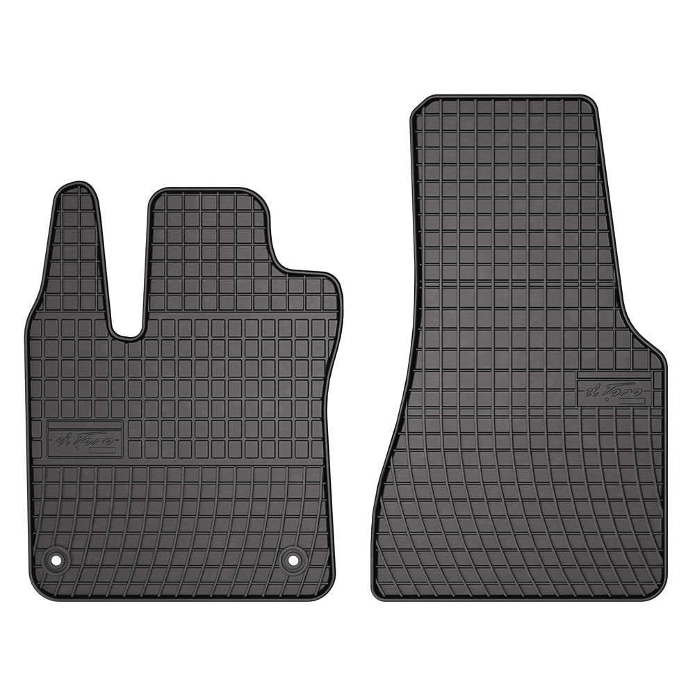 Rubbermatten Smart Fortwo hatchback (2014-Heden) - Frogum