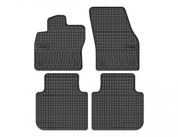 Rubbermatten Skoda Kodiaq suv (2017-2023) - CIK rubbermatten