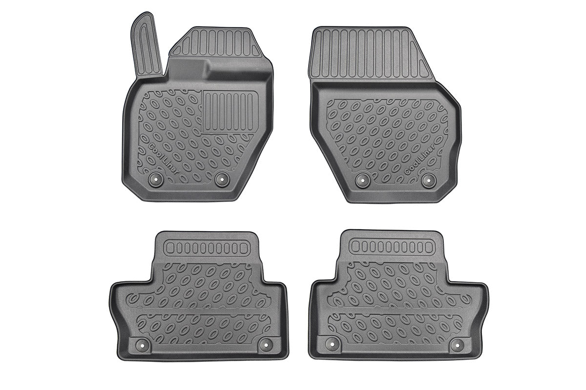 Rubbermatten Volvo XC60 suv (2008-2017) - 3D Schaalmatten