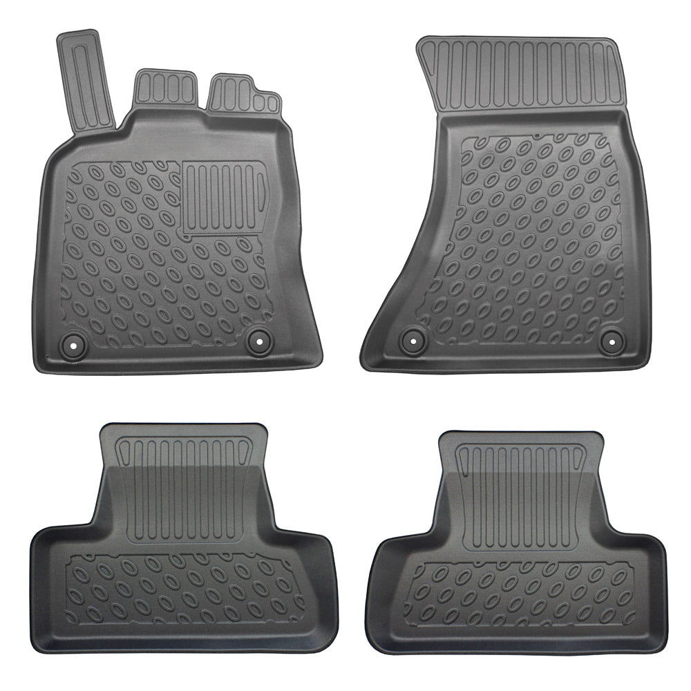 Rubbermatten Audi Q5 suv (2008-2016) - 3D Schaalmatten