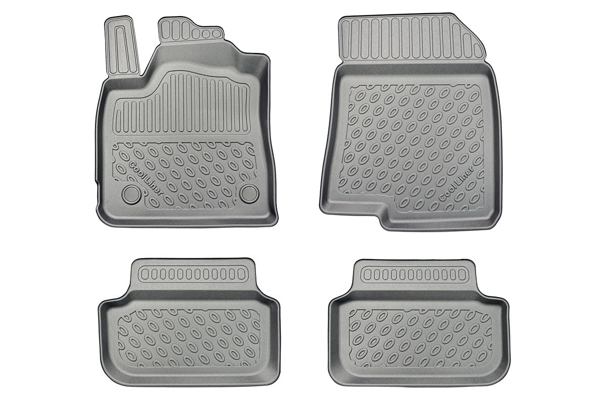 Rubbermatten Dacia Sandero hatchback (2021-Heden) - 3D Schaalmatten