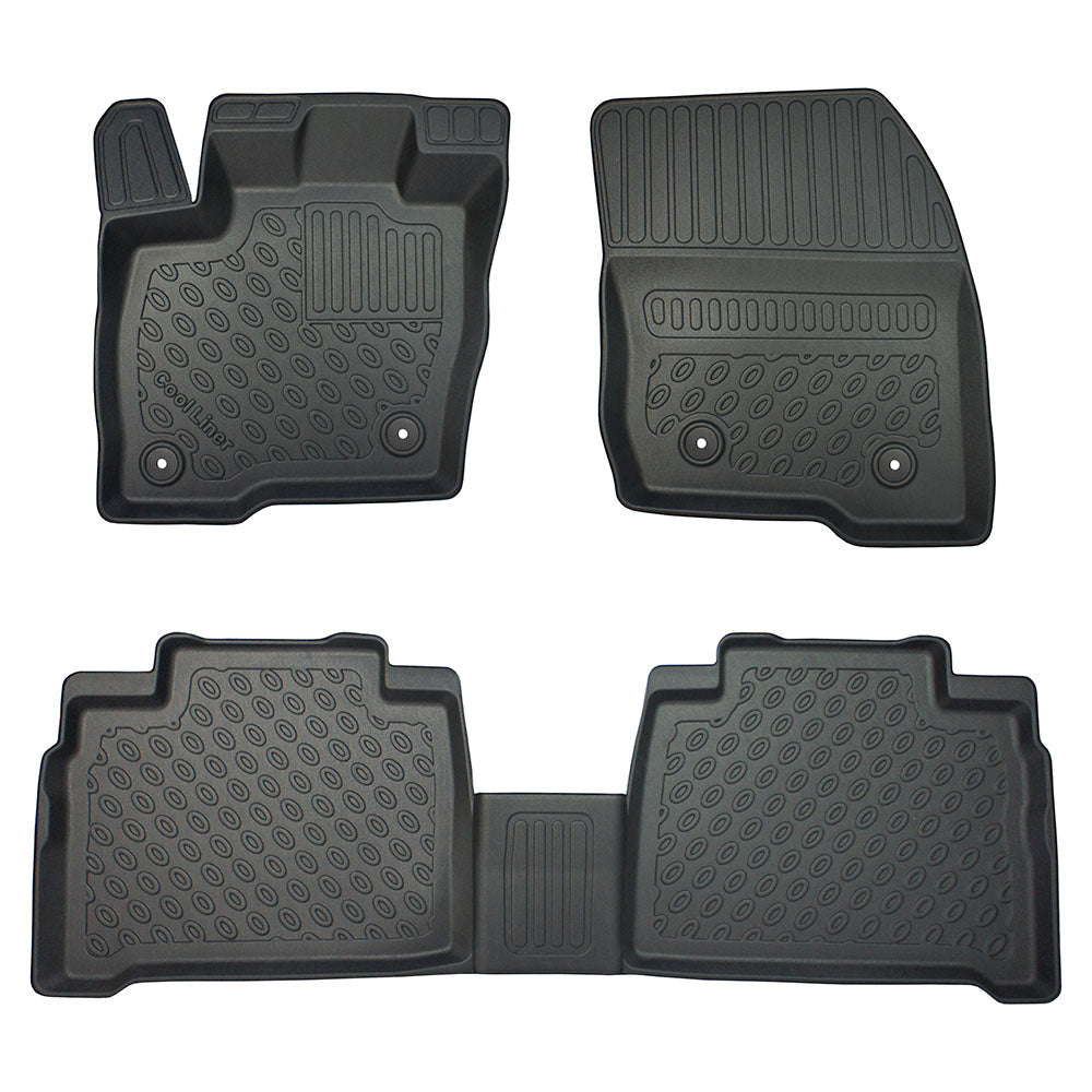Rubbermatten Ford S-Max mpv (2015-Heden) - 3D Schaalmatten