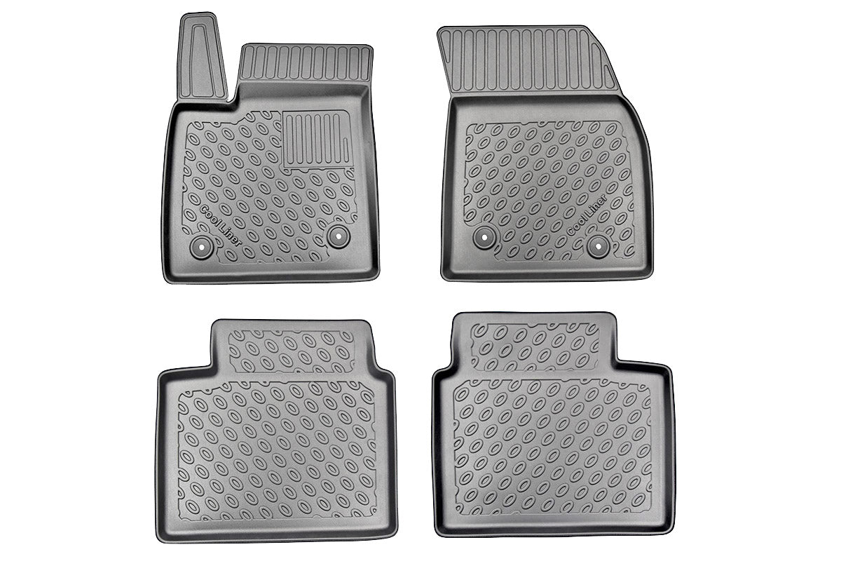 Rubbermatten Ford Focus hatchback (2018-Heden) - 3D Schaalmatten