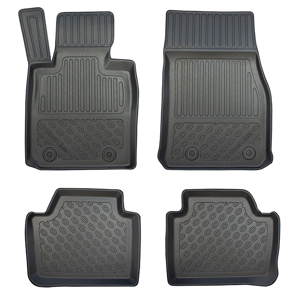 Rubbermatten BMW 3-serie F30 sedan (2012-2018) - 3D Schaalmatten