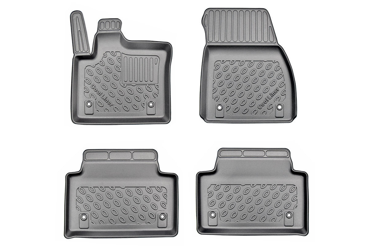 Rubbermatten Land Rover Range Rover Evoque suv (2019-Heden) - 3D Schaalmatten