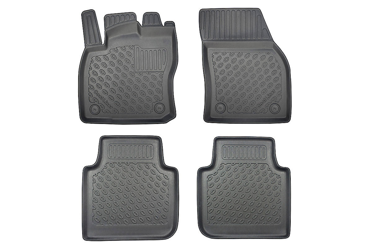 Rubbermatten Volkswagen Tiguan Allspace suv (2017-2023) - 3D Schaalmatten