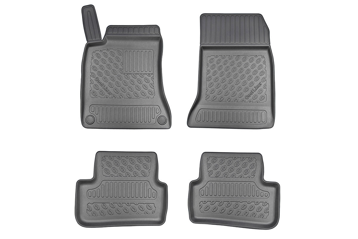 Rubbermatten Mercedes A-klasse W176 hatchback (2012-2018) - 3D Schaalmatten
