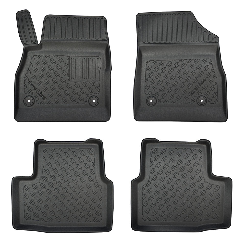 Rubbermatten Opel Astra K hatchback (2015-2021) - 3D Schaalmatten