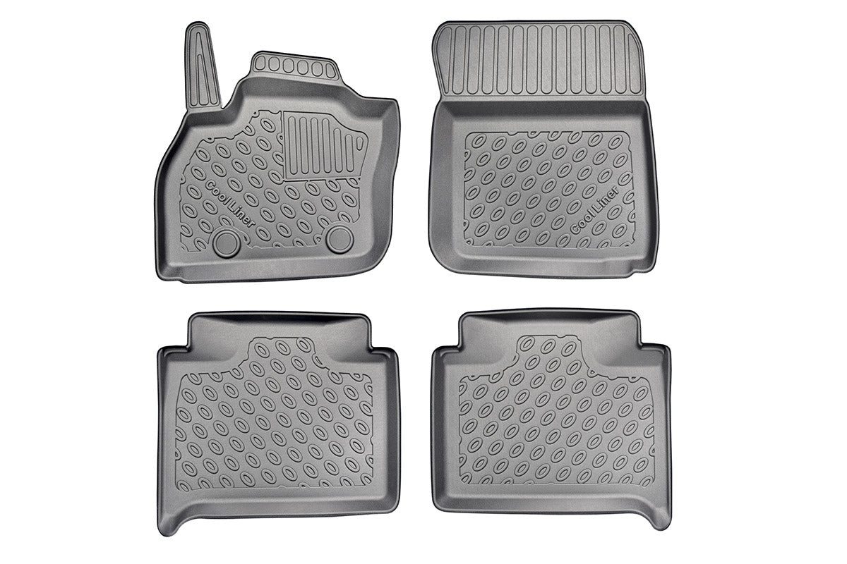 Rubbermatten Renault Zoe hatchback (2012-2019) - 3D Schaalmatten