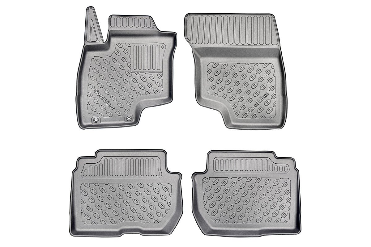 Rubbermatten Mitsubishi Outlander III (PHEV) SUV (2013-2021) - 3D Schaalmatten